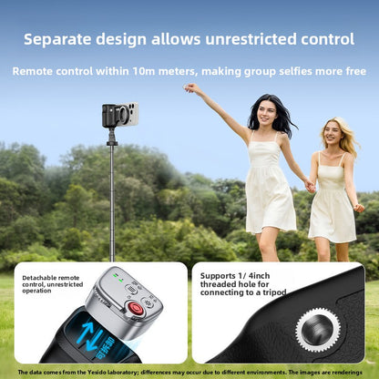 Support Magnétique Bluetooth pour Téléphone avec Télécommande — Photo & Vidéo