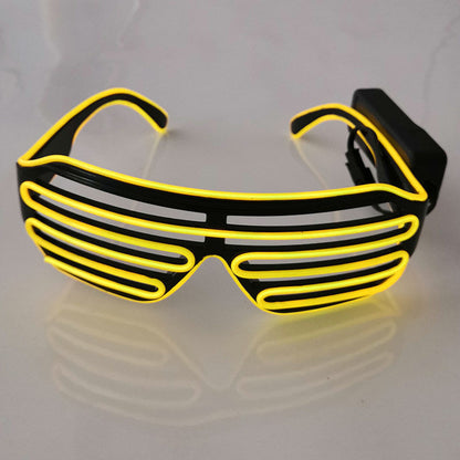 Lunettes Lumineuses LED Sans Fil pour Soirées