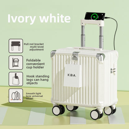 TravelPod Pro – Slimme handbagagekoffer met USB | Lichtgewicht, stevig & Goedgekeurd door luchtvaartmaatschappijen