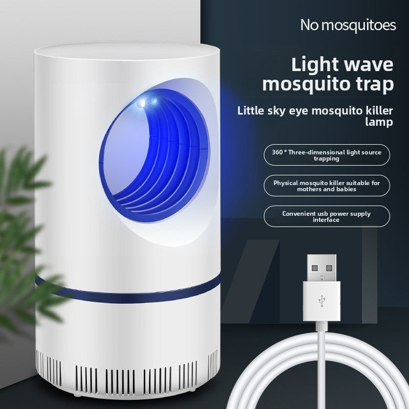 MosquiTrap LED – Lampe Anti-Moustiques Photocatalytique Ventilateur