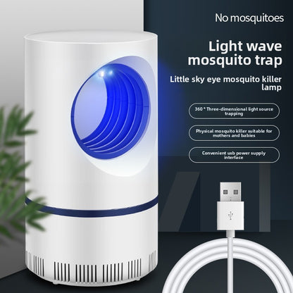 MosquiTrap LED – Lampe Anti-Moustiques Photocatalytique Ventilateur