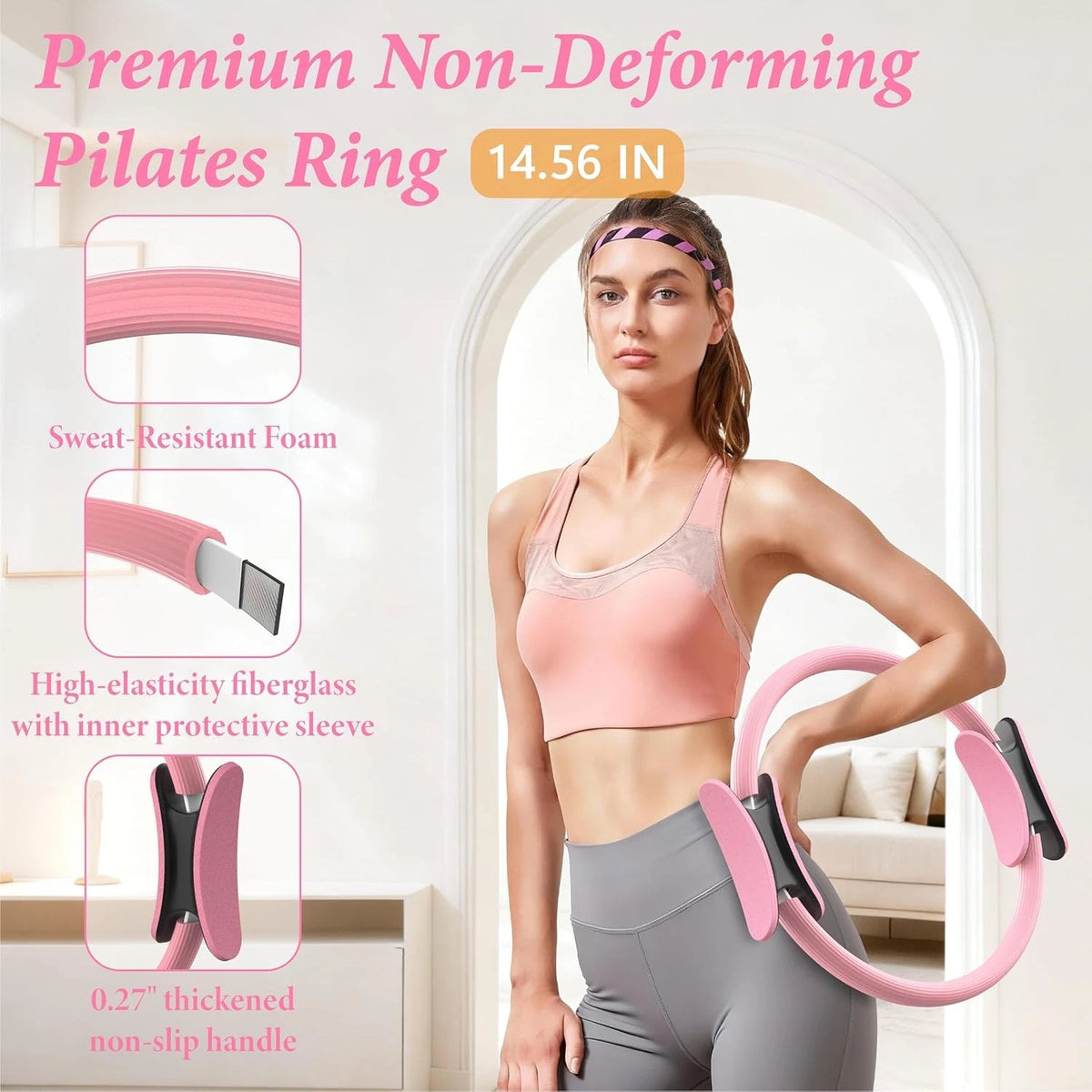Kit Yoga & Pilates 16 Pièces
