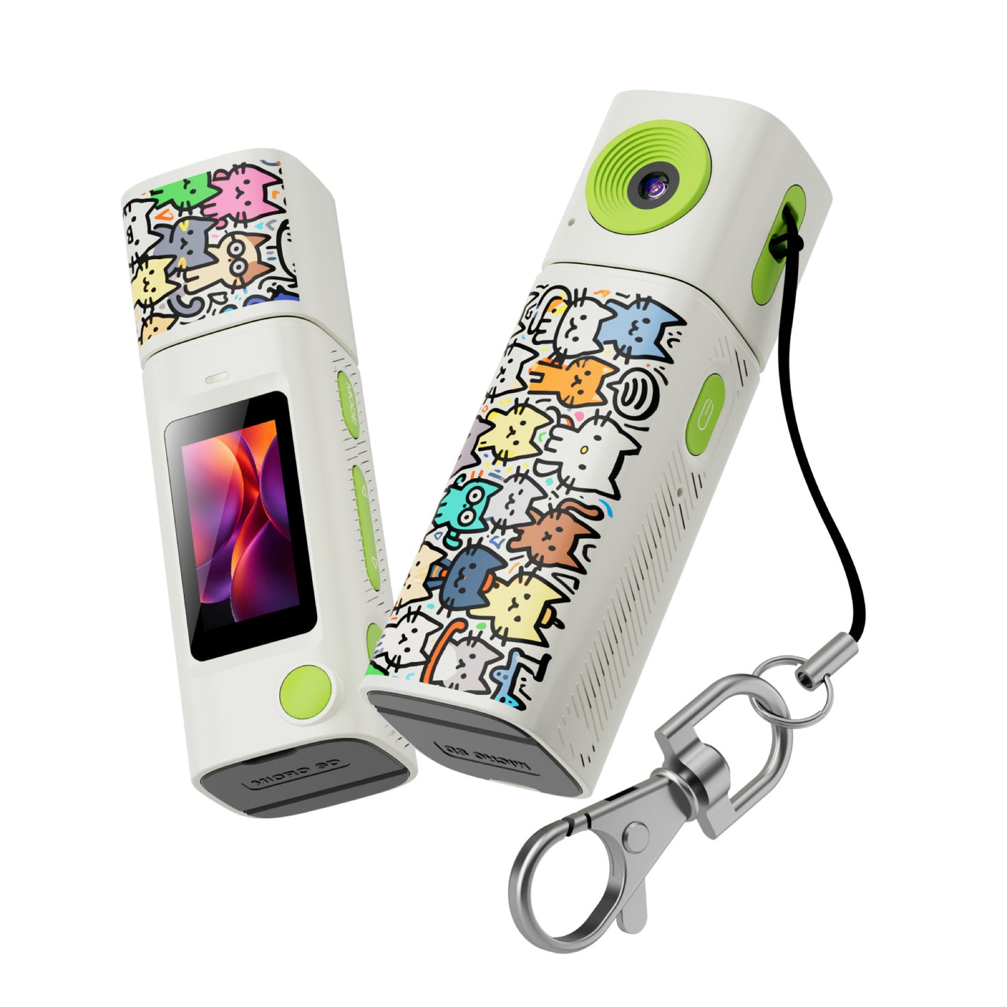 MiniCam G10 – Mini Caméra HD Portable Couleur