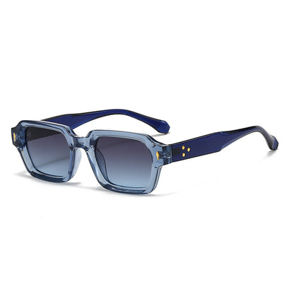 Lunettes de Soleil Monture Carrée Anti-UV Tendance