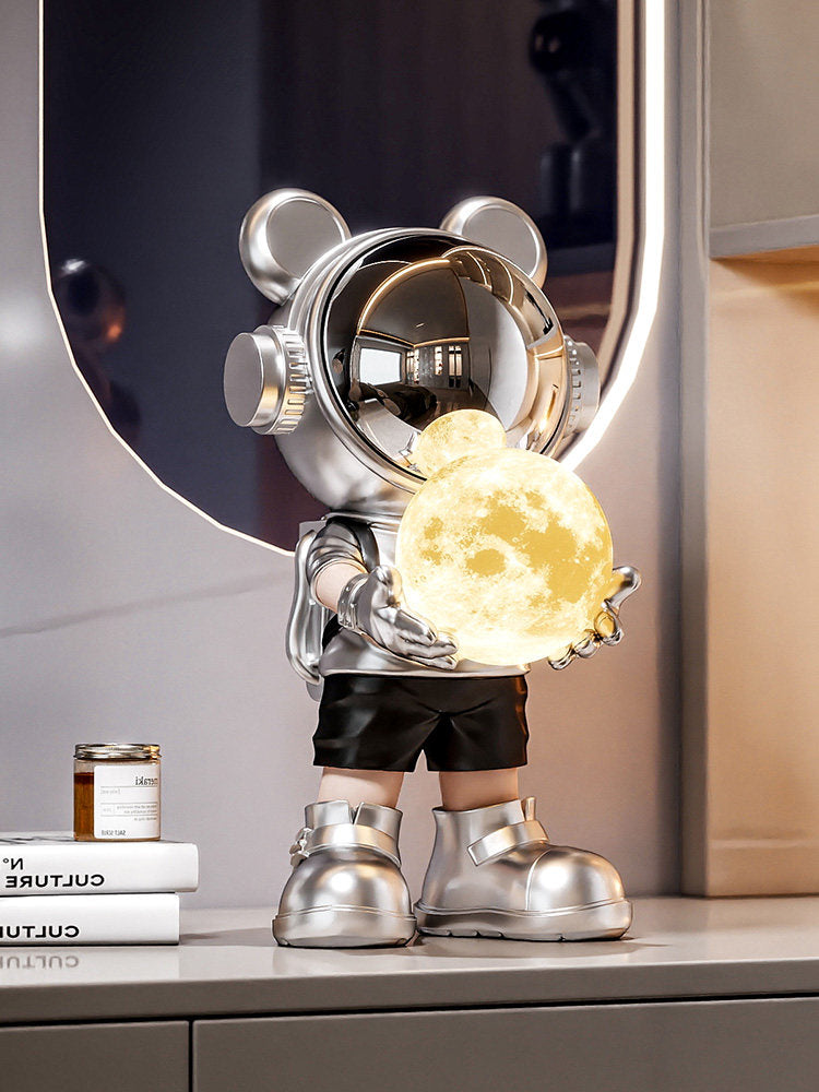 Veilleuse LED Astronaute Décorative – 6 Coloris