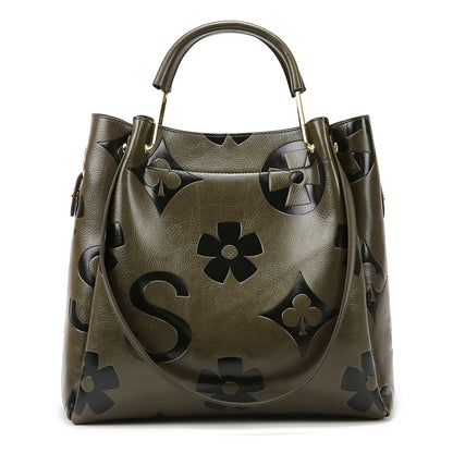 Sac Cabas Rétro Femme Motifs Floraux / 6 Coloris