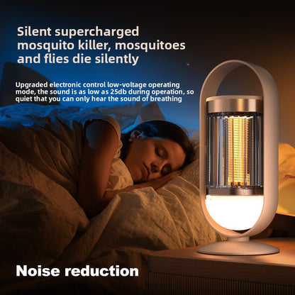 Lampe Anti-Moustiques Électrique Rechargeable & Veilleuse LED