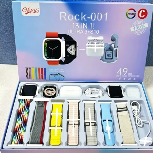 SmartRock Pro – Montre Connectée