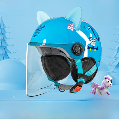 Casque Enfant Vélo & Activités avec Protection Oreilles