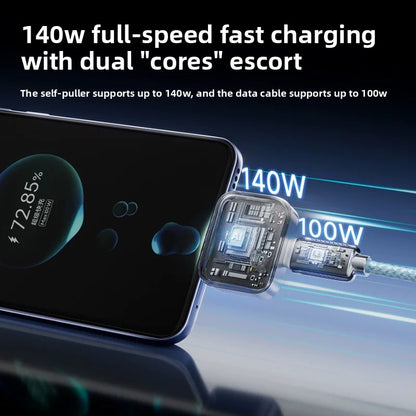SmartCharge JL105 – Chargeur Type-C Intelligent Arrêt Automatique