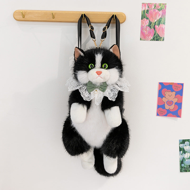 RagdollCat 50 – Peluche Chat sac à dos