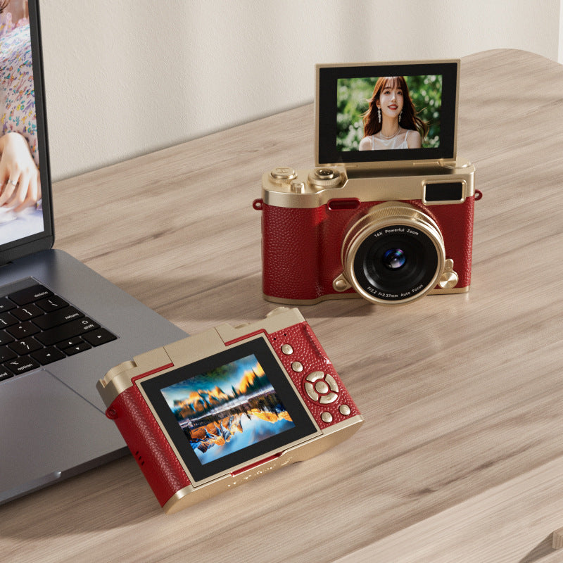FlipCam 4K – Appareil Photo Numérique