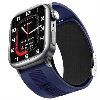 VitalWatch Pro – Montre Santé Connectée | ECG, Tension & Surveillance Complète