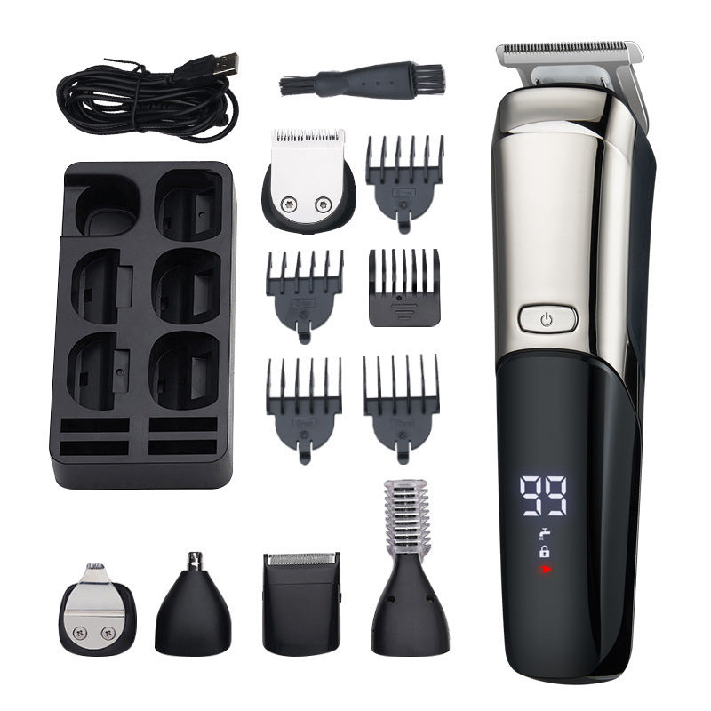 ClipPro LK – Tondeuse Rechargeable Multifonction Lames Inox | Silencieuse