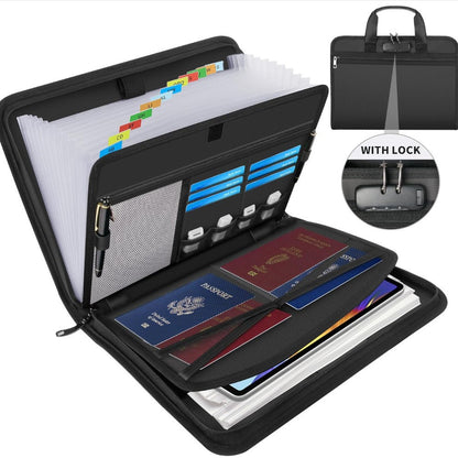 Organiseur de documents extensible