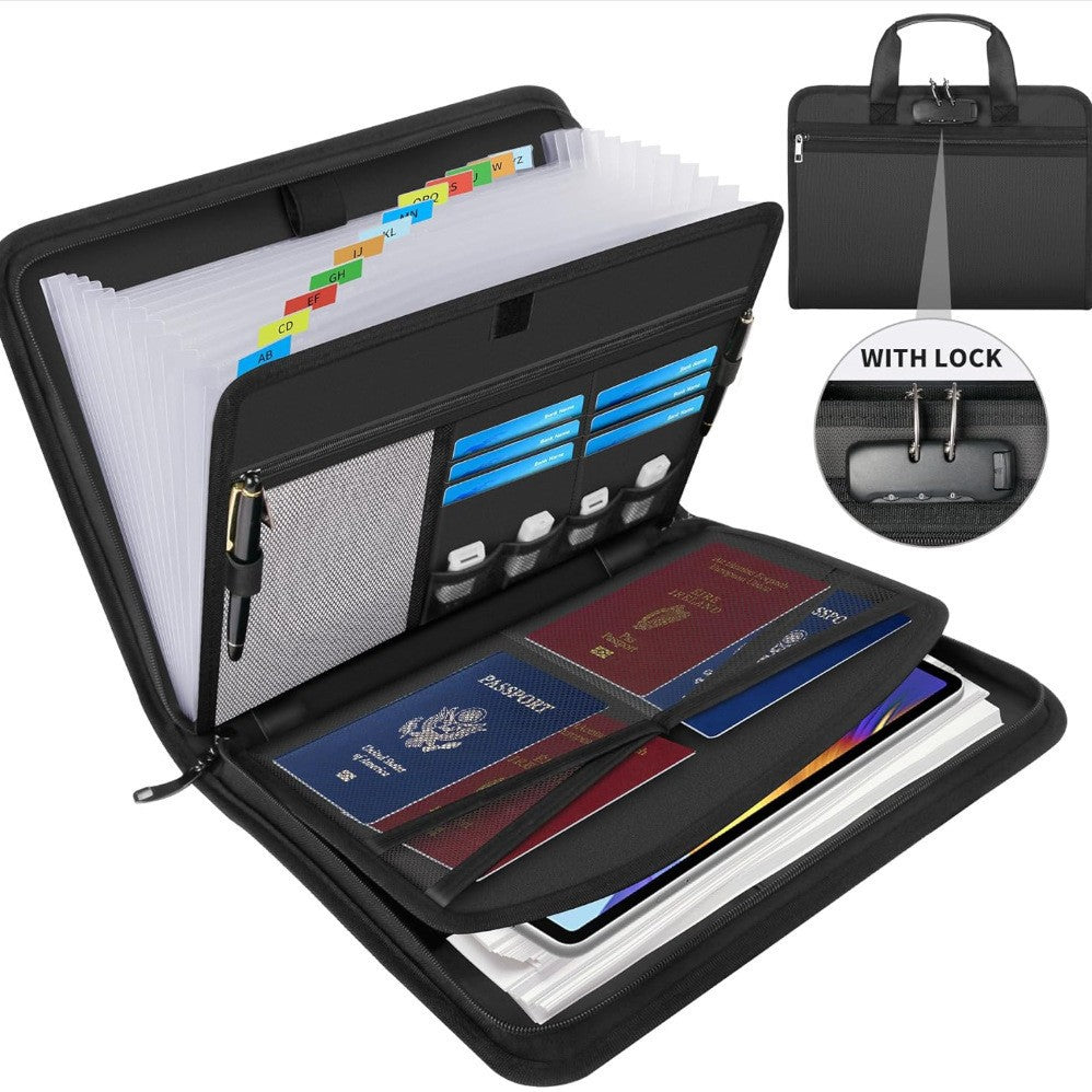 Organiseur de documents extensible