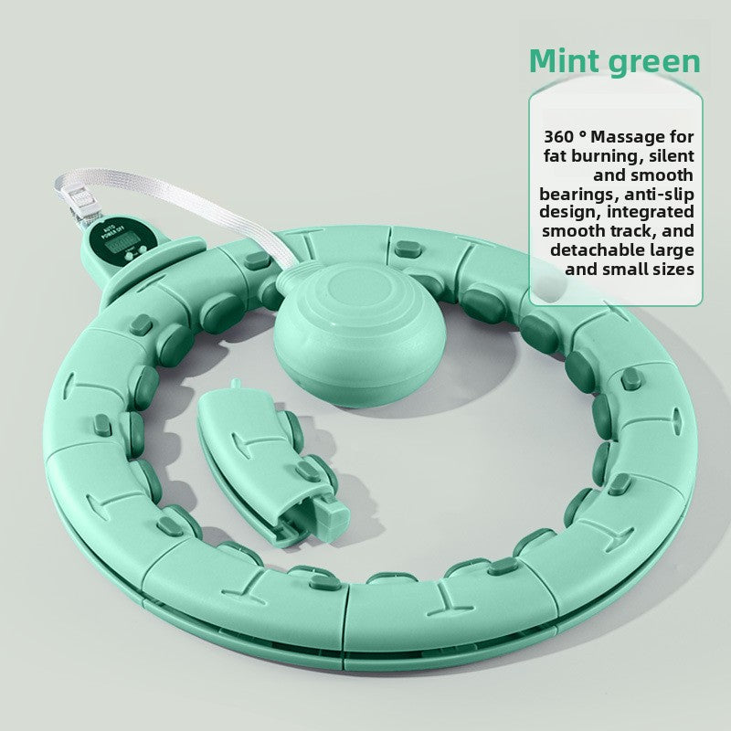 Hula Hoop Magnétique Silicone / 2 Coloris / 3 Tailles
