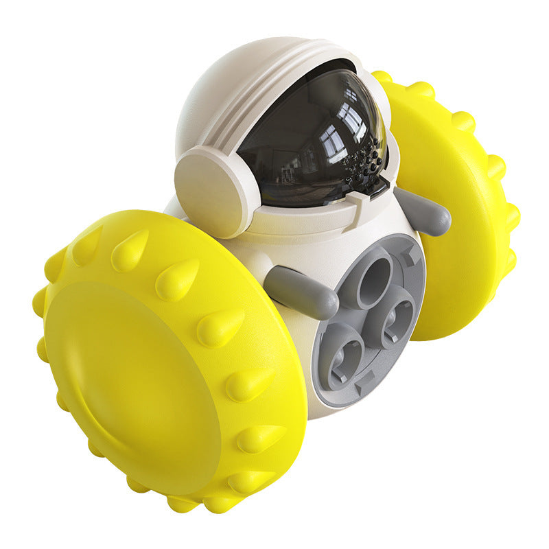Jouet Distributeur de Croquettes Interactif — Voiture Balance / Anti-Ennui / Chat & Chien