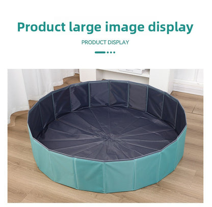 La Piscine Pliable Qui Fait le Bonheur des Enfants