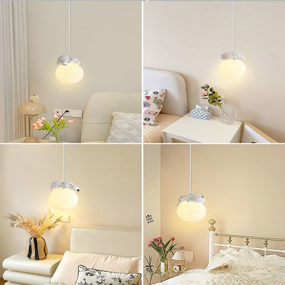 Lustre LED Design Animal Moderne pour Chambre