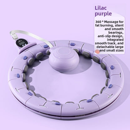 Hula Hoop Magnétique Silicone / 2 Coloris / 3 Tailles