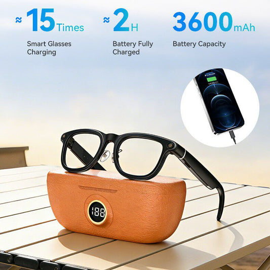 VisionX Pro – Lunettes Connectées Bluetooth