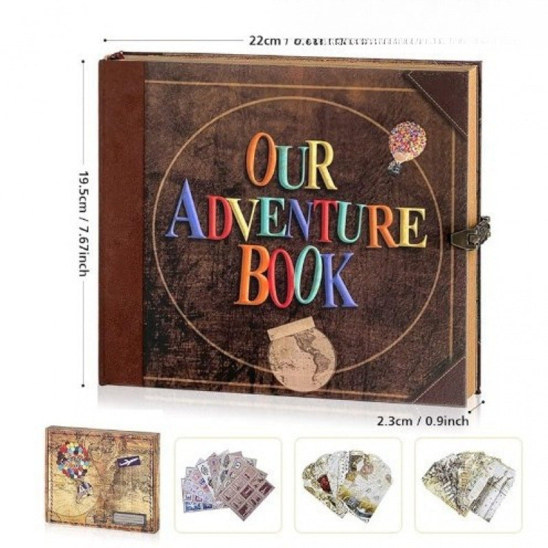 ScrapBook Kraft – Album Photo