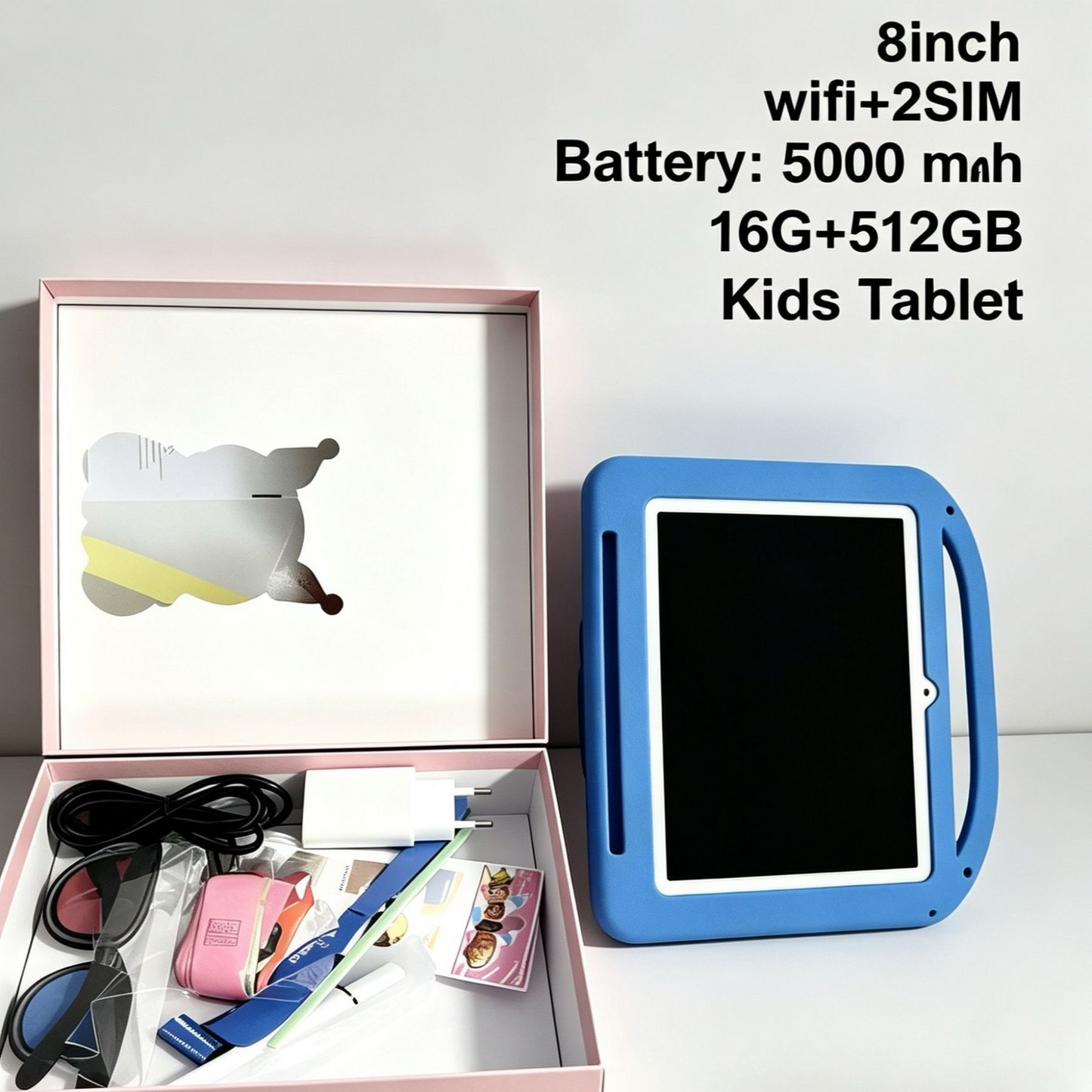 KidSmart Pro – Tablette Android Enfant