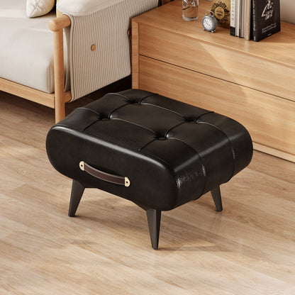 Soft Cushioned Home Entrance Shoe Changing Stool