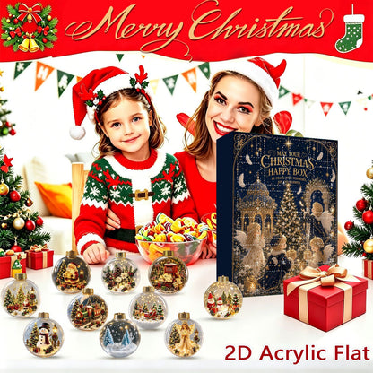 Calendrier de l'Avent Surprise 24 Cases / 5 Designs