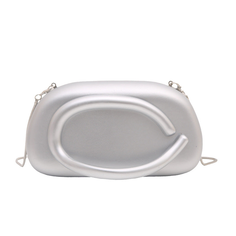 Pochette Ovale à Chaîne Soirée — 6 Coloris