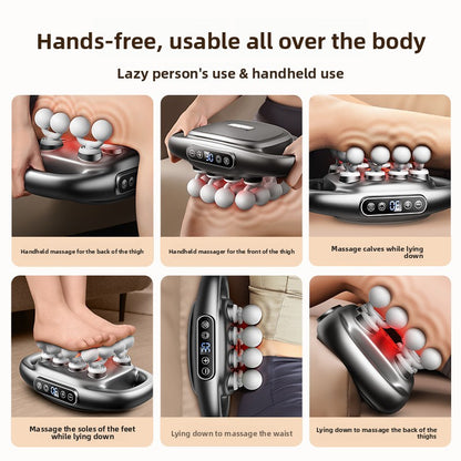 PowerGun Pro – Pistolet de Massage Musculaire Percussion