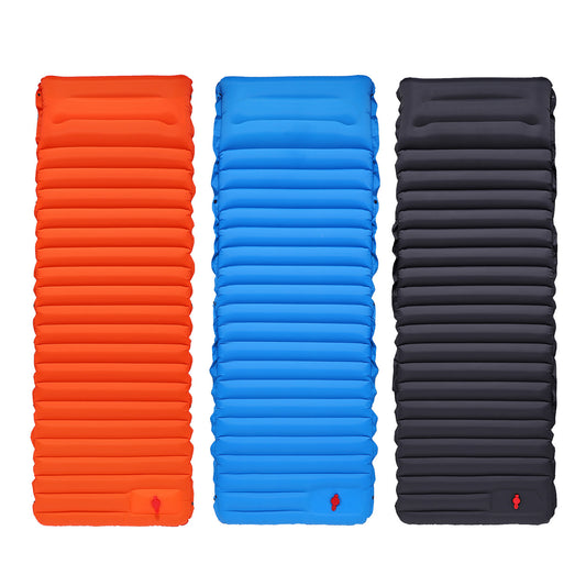 AirRest Pro – Matelas Gonflable Portable TPU | Camping, Plage & Pique-Nique | 1-2 Personnes
