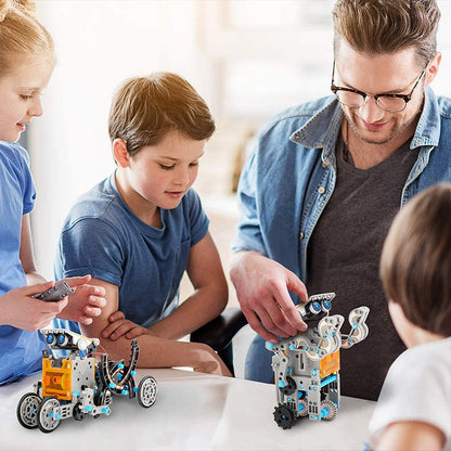 DIY Zonne Robot voor Kinderen