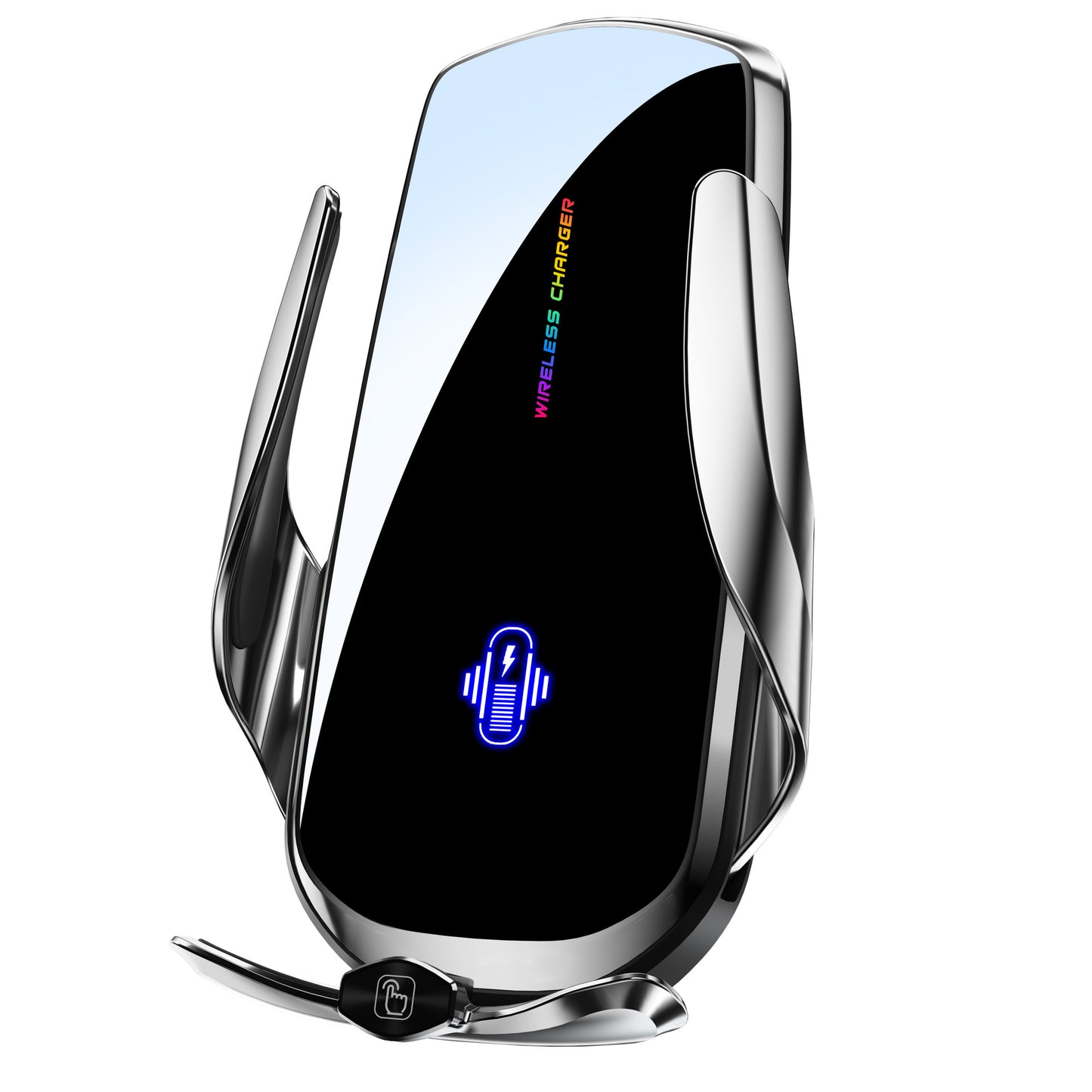 AutoCharge Pro – Draadloze Autotelefoonhouder 15W | Magnetisch & Automatische Klemming