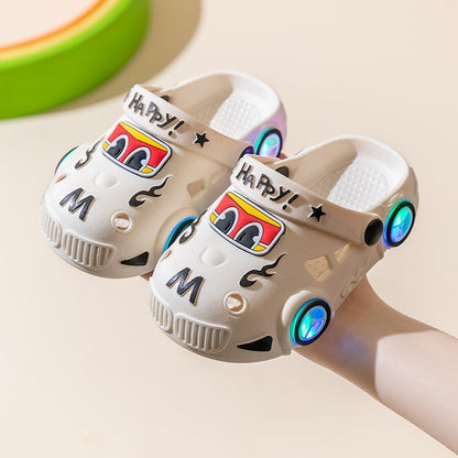 Chaussons Lumineux Enfant Motifs Cartoon