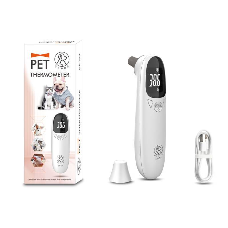 Thermomètre Numérique pour Animaux de Compagnie – Précision ±0,1°C