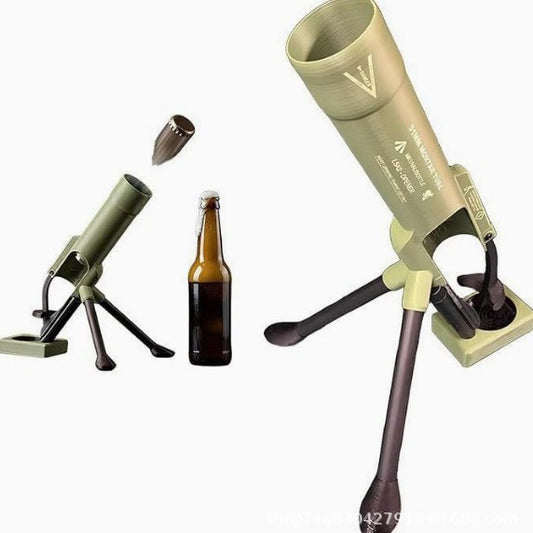 Ouvre-Bouteille Mains Libres Style Mortier