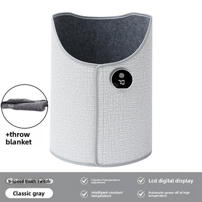 Panneau chauffant électrique avec couverture / 3 Coloris