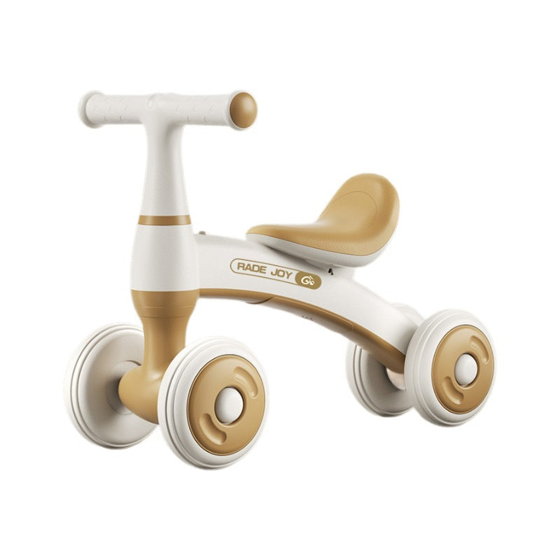 Loopfiets voor kinderen 1-3 jaar — 4 Wielen, Licht & Muziek