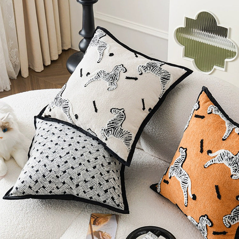 ChenilleChic – Housse de Coussin