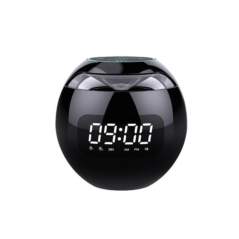 Horloge Enceinte Bluetooth avec Alarme