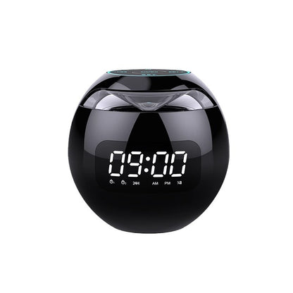 Horloge Enceinte Bluetooth avec Alarme