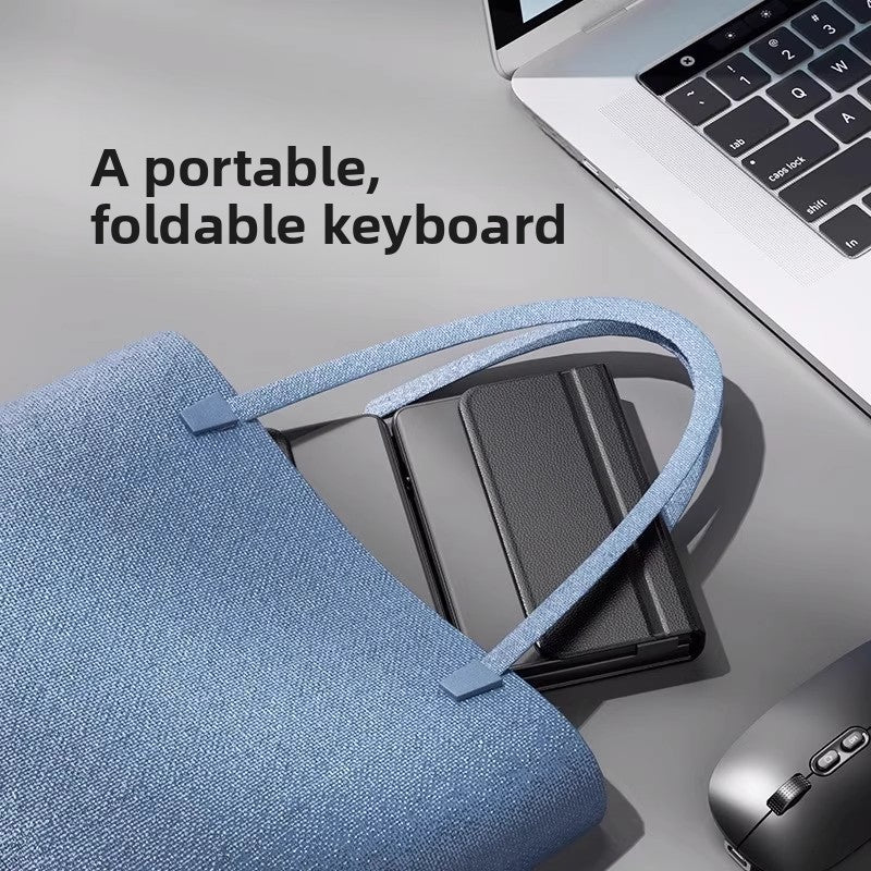 Opvouwbaar Bluetooth-toetsenbord met touchpad / 4 kleuren
