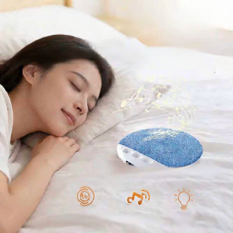 SleepSound Pro – Enceinte Plate Sous-Oreiller | Musique & Sons pour Dormir