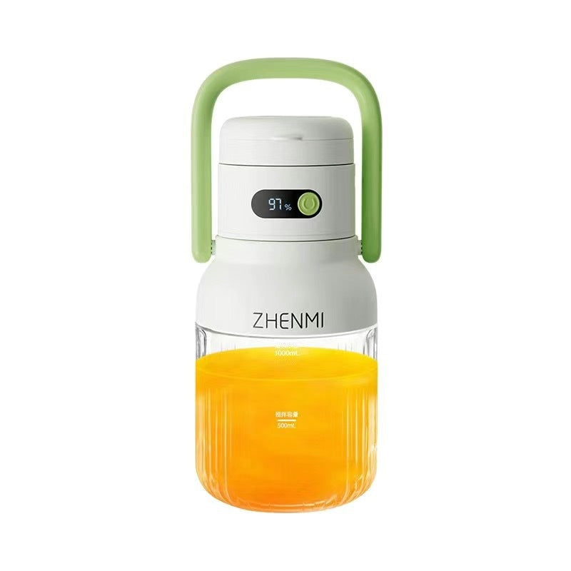 SteelBlend Pro – Draagbare Draadloze RVS Blender 150W | 18.000 tpm, 400 ml, 3 Trendy Kleuren