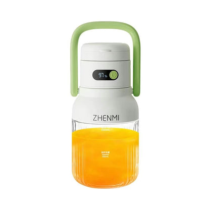 SteelBlend Pro – Draagbare Draadloze RVS Blender 150W | 18.000 tpm, 400 ml, 3 Trendy Kleuren