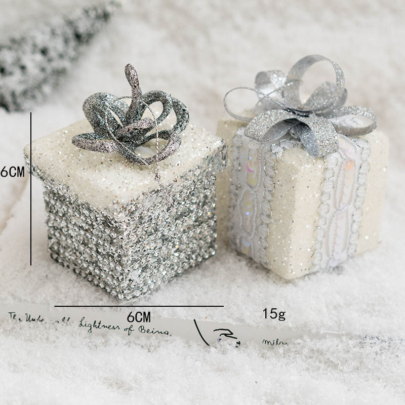 Décorations de Noël scintillantes