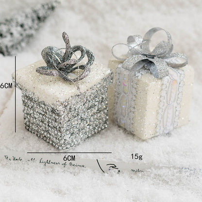 Décorations de Noël scintillantes