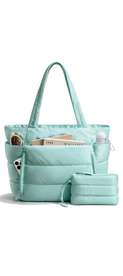 Sac Matelassé Voyage & Quotidien